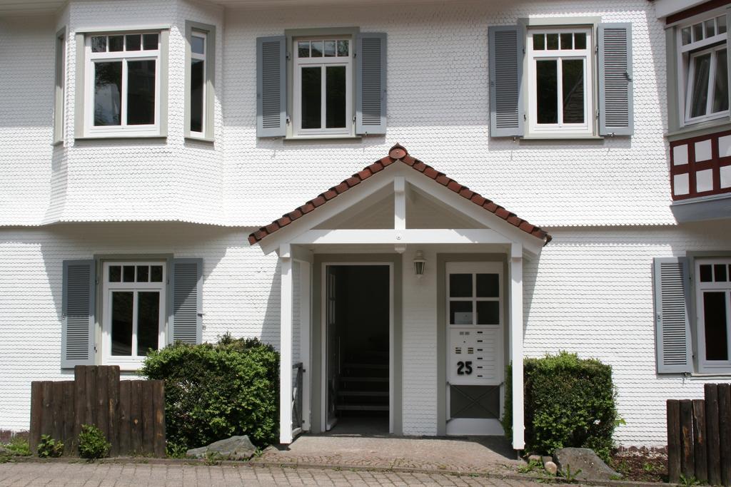 Gaestehaus Villa Lina บัดแฮร์เรนอัลบ์ ภายนอก รูปภาพ