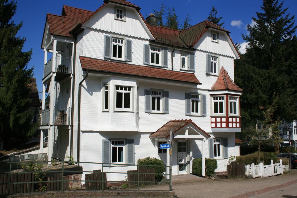 Gaestehaus Villa Lina บัดแฮร์เรนอัลบ์ ภายนอก รูปภาพ