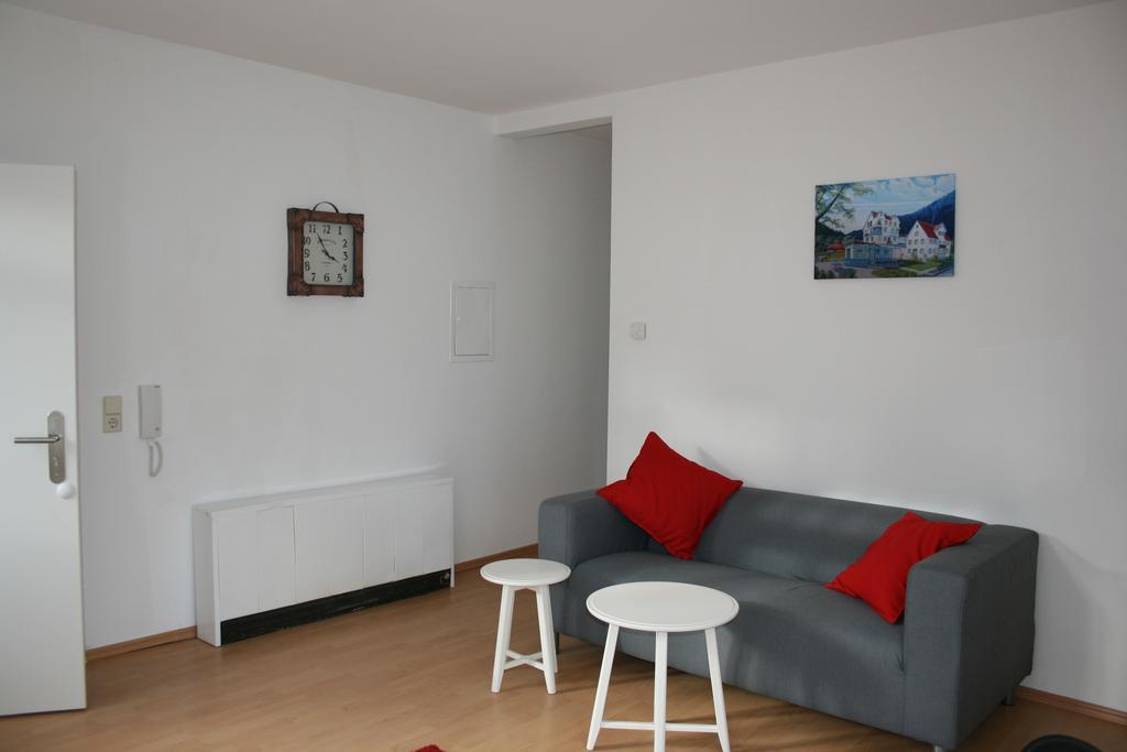 Gaestehaus Villa Lina บัดแฮร์เรนอัลบ์ ภายนอก รูปภาพ